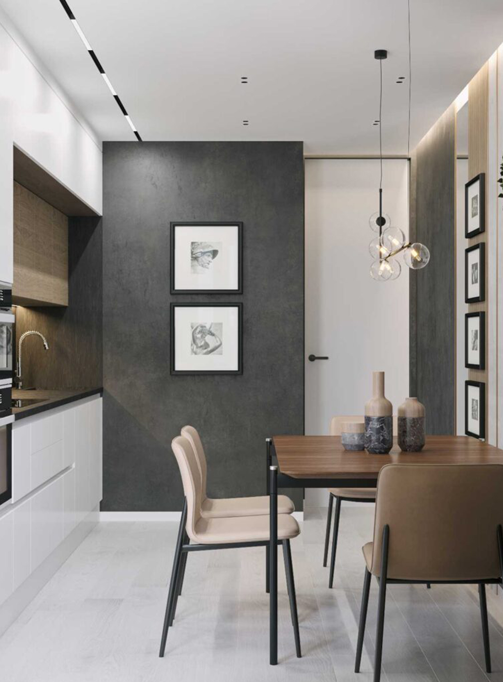 Квартира для одного человека