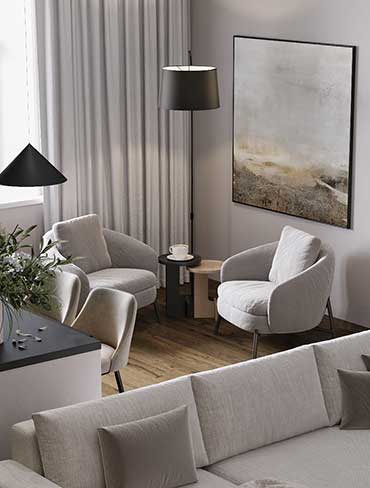 Постеры в интерьере